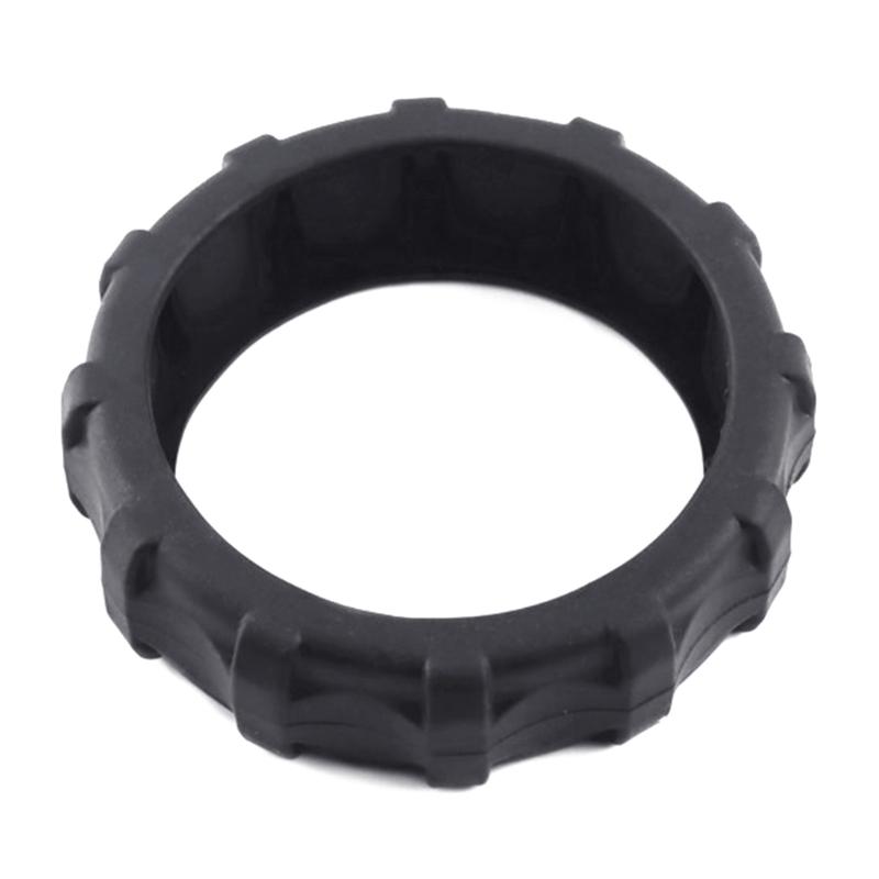 Простая установка Защитная резиновая крышка для мультиконтроллера Аксессуары для мотоцикла Резиновая крышка руля чёрный