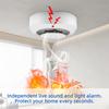 Security Remote Control 433mhz Door Sensor Siren as Alarm System RFID Motion Sensor Detector