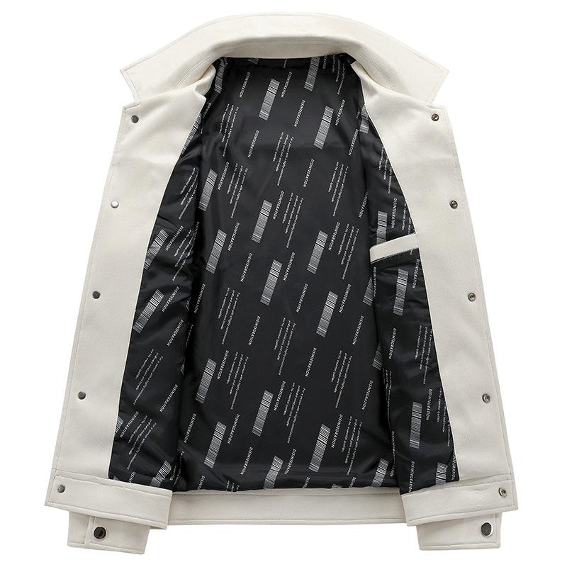 Simple New Style Trendy Youthful Versatile Casual Jacket for Men