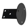 Stainless Steel Straight Handrail Bracket Wall Bracket Railing Handrail Fixed Support Bracket Stair Flat Bottom Handrail Bracket