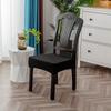 1 -Pcs Waterproof Seat Seat Protective Covers Dining Room Jacquard-Patterned Seat Covers Waterproof Dining Seat Protective Covers Home Hotel