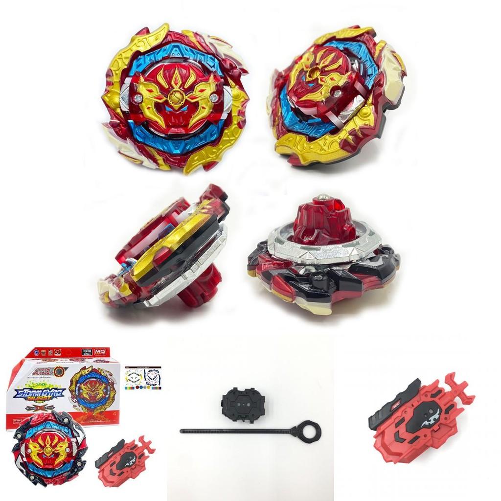 Beyblade Burst B-188 Astral Spriggan Tipo Bilanciamento Rotazione Doppia Lama Con Lanciatore a Filo Giocattolo