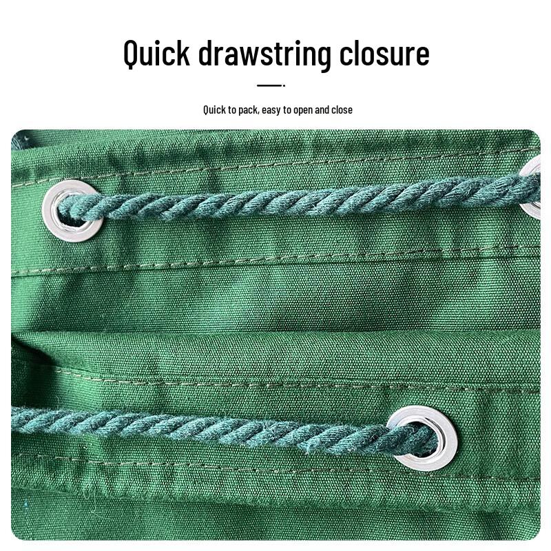 Durable Canvas Document & Newspaper Disposal Bag