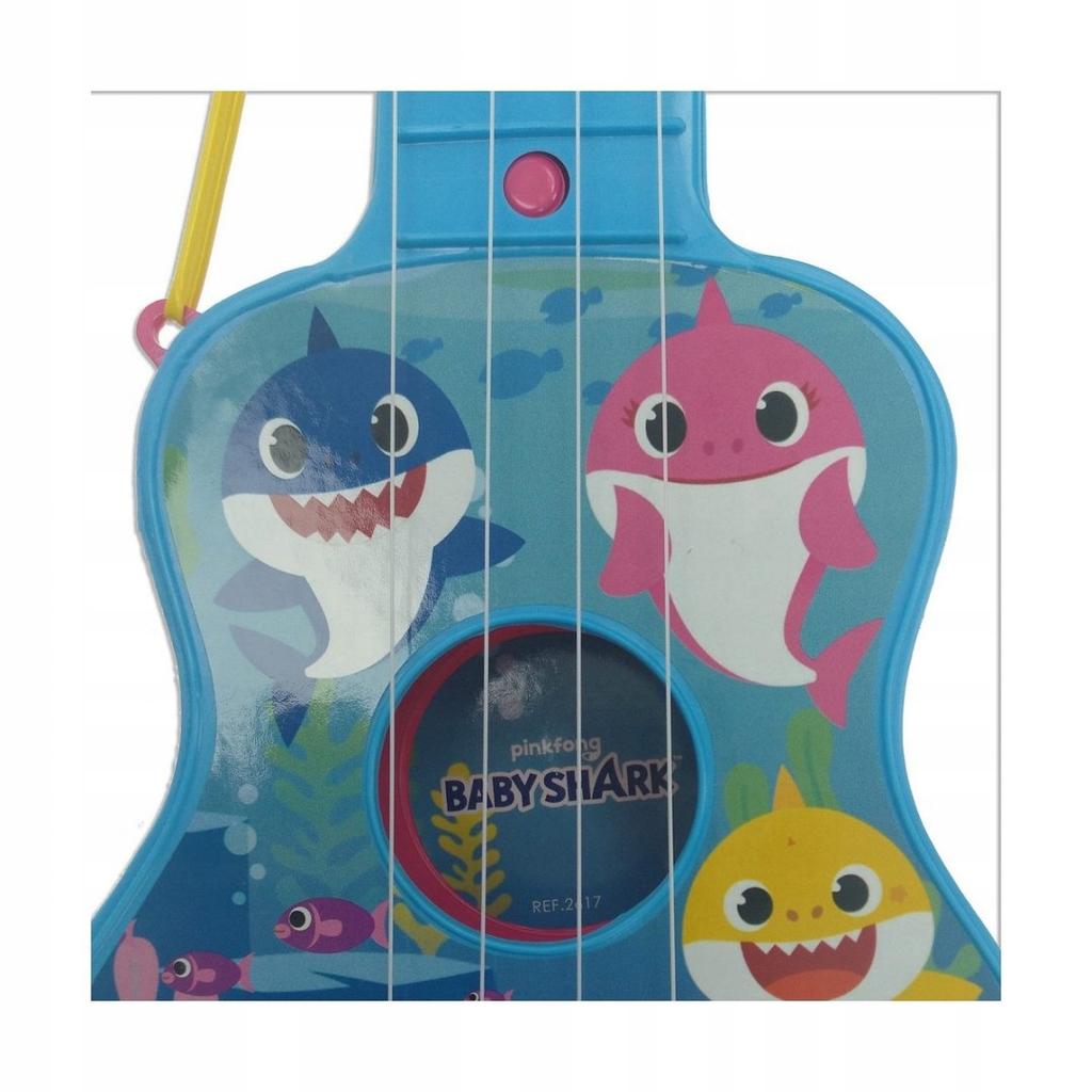 Reig 2617 Baby Shark Small Guitar