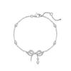 Logo Embossed Wisteria Bracelet - "Love At First Sight" Simple Charm