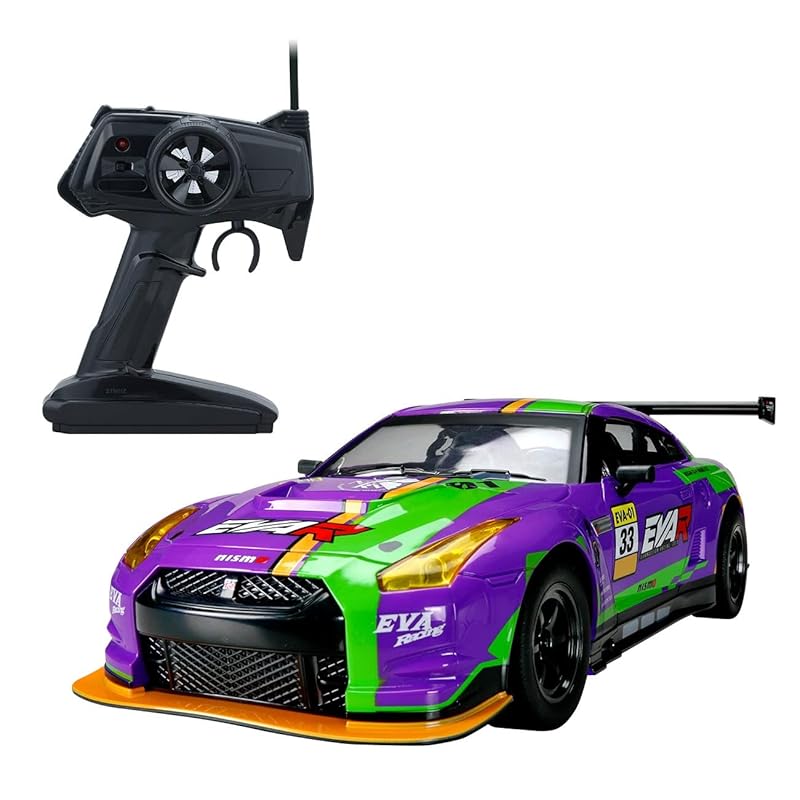 

Happinet 1/16 R/C Eva RT first machine Nissan GT-R NISMO GT3 (Target age 6+)