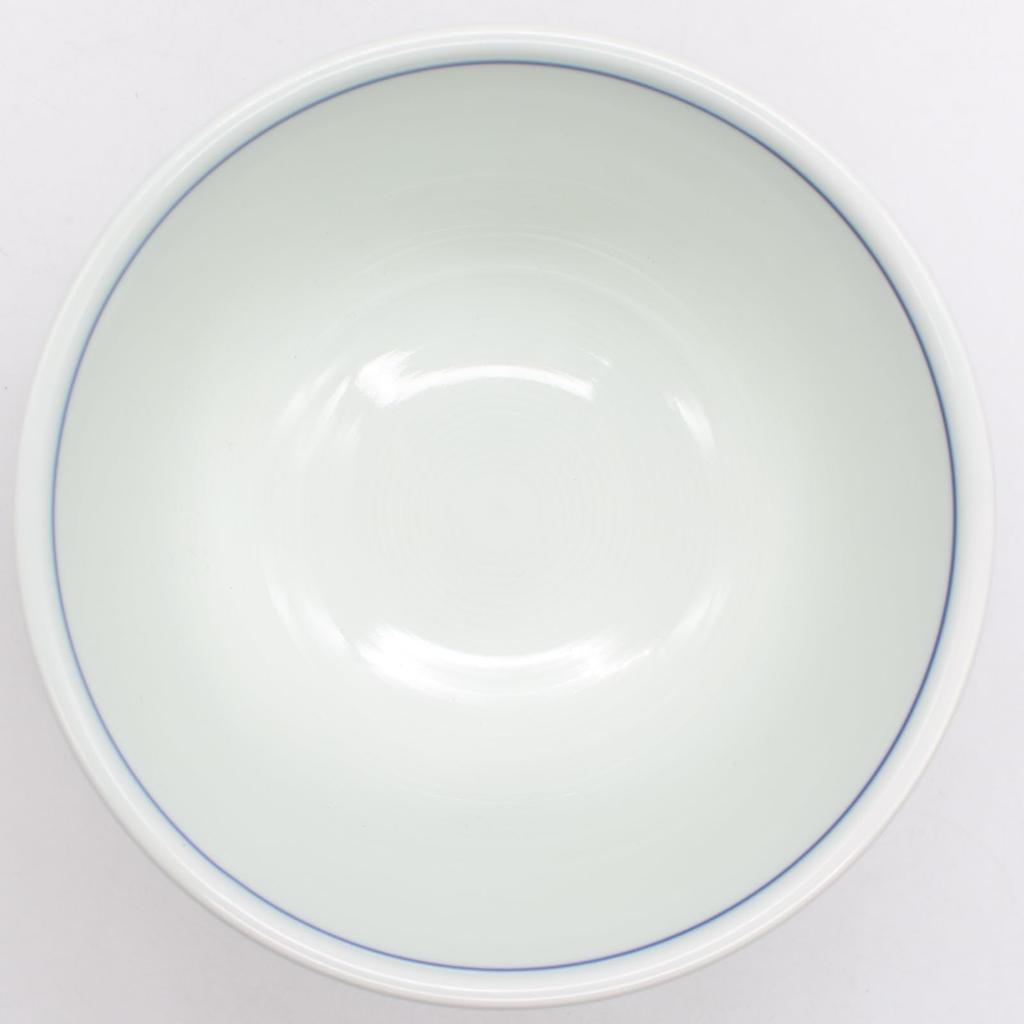 Saikaitoki Hasami Ware Takayama Ofen Leicht Okonomi Donburi 14cm Web Mikrowellen- und Spülmaschinenfest Hergestellt in Produktnummer 20967 Schüssel, ca.