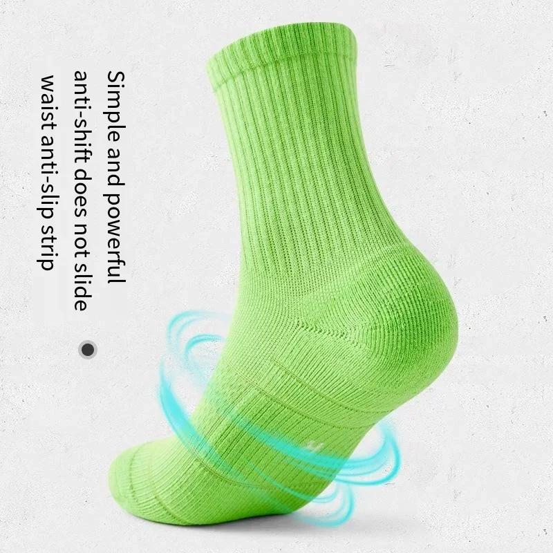 1 Pair New Cycling Socks High Quality Compression Socks Men and Women Soccer Socks Basketball Outdoor Running Professional