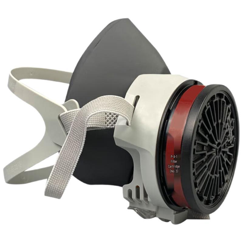 Saizes Chemical & Dust Protection Respirator Kit