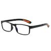 Folding Reading Glasses TR90 Anti Blue Light Portable Eyewear Diopters +1 0 To +4 0 for Women Men with Case