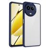 Realme 11 5G RMX3780 Case Plating Silicone Bumper Shockproof Clear Back Cover Hard Matte Phone Case for Realme 11 5G RMX3780