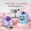 Children's Instant Print Camera: Mini Polaroid, Bluetooth, HD Digital Photography - Perfect Student Holiday Gift