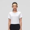 SAUCONY Running Training Lightweight Soft Slim Fit Short Sleeve T-Shirt Women Tops Pearl-White SC1240011B-WT02
