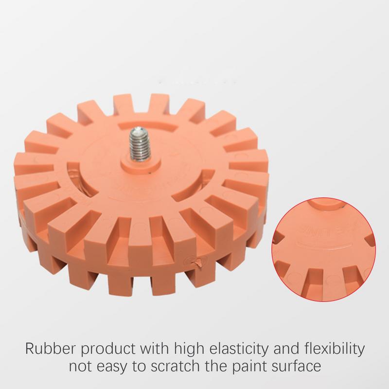 Pneumatische Kleberentfernungsscheibe, Klebstoffentferner, Radaufkleberentfernung, Radklebeaufkleber, Autoreparaturwerkzeug, Fahrzeugzubehör