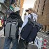 Schoolbag Large Capacity Travel Backpack Women's Outdoor Travel Mountaineering Backpack Tide Cool Niche High School Student College Student School Bag