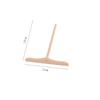 Egg Crepe Scraper Set with Bamboo Dragonfly Engraving - Jianbing Guozi Rake Kitchen Tool