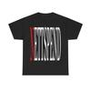 Nettspend Early Life Crisis Schwarzes Wortzeichen Tour Merch T-Shirts Tees - Alle Größen