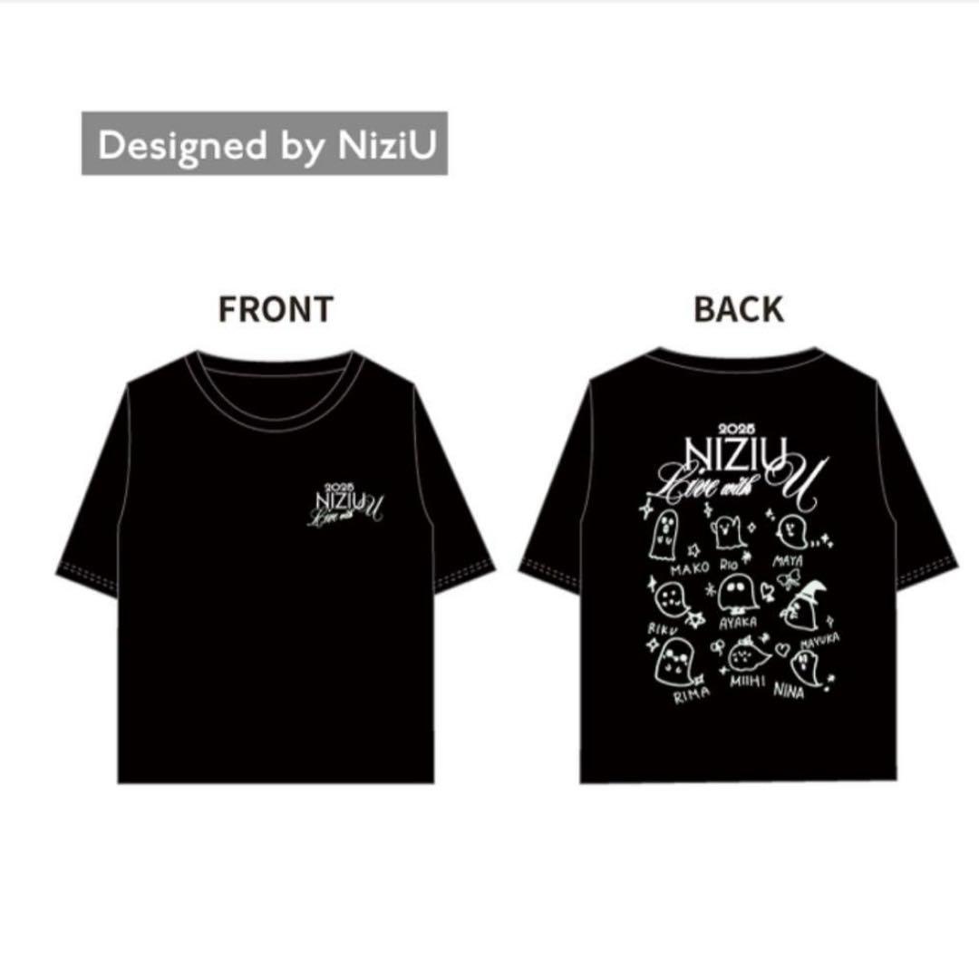 

[USED] NiziU Hall Tour T-shirt M size