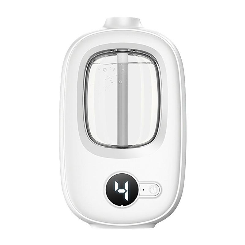 

Настенный диффузор ароматерапевтический аппарат Smart с дисплеем 6 ароматов освежитель воздуха для автомобиля дезодорант для ванной комнаты дома