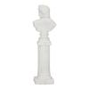 DECORATIVE FIGURINE white bust of Magnesia