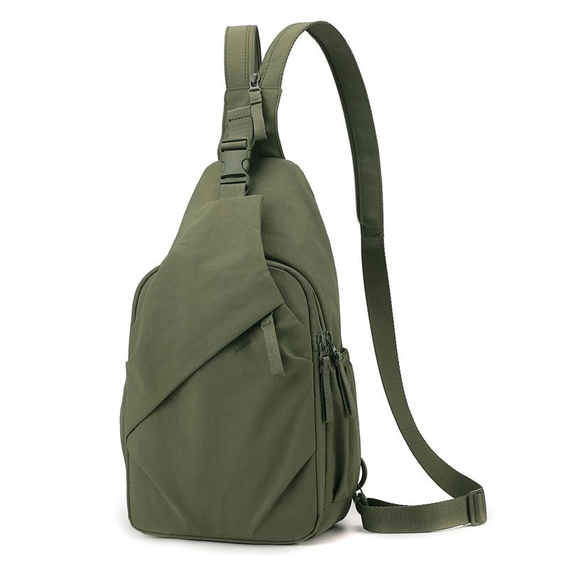 Multifunktionaler Rucksack Brusttasche Umhängetasche für Herren