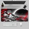 Anime Gaming Mousepad Honkai Star Rail Mouse Pad Locking Edge Mouse Mat Office Large Non-Slip Keyboard Mat Raiden Bosenmori Mei