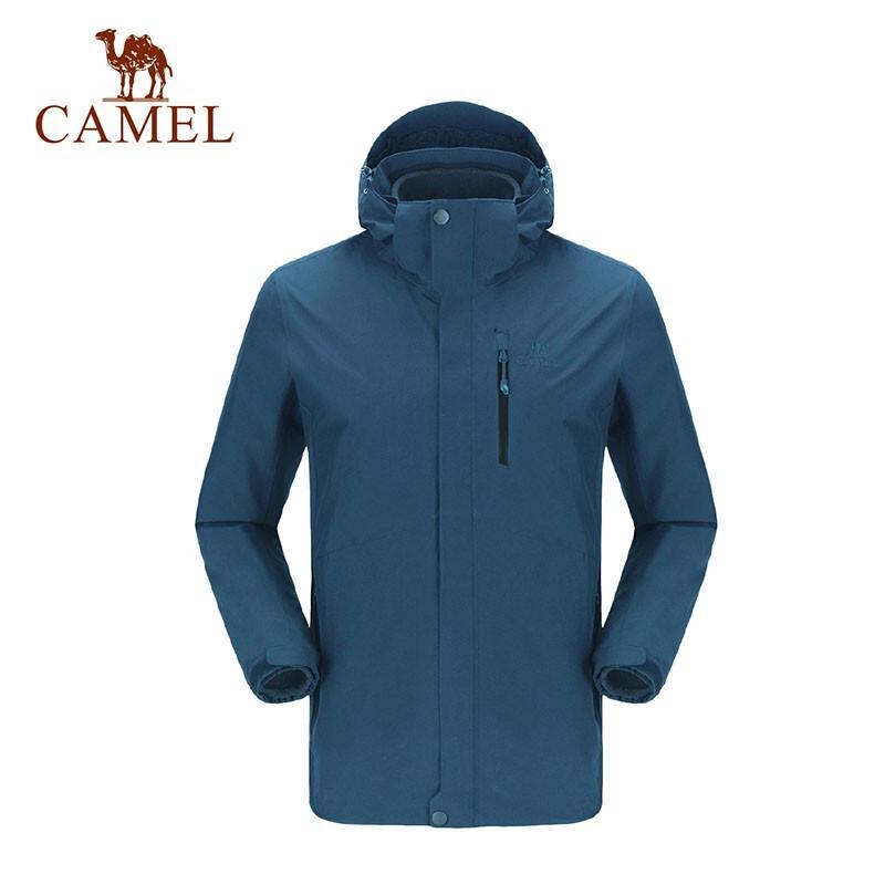 CAMEL Men s 3-in-1 Autumn/Winter Ski and Fleece Outdoor Jacket M