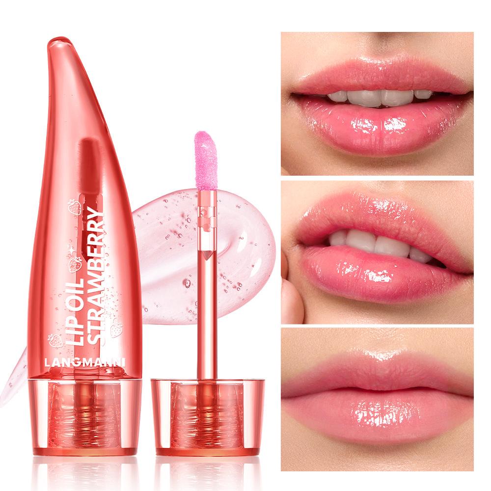 Langmannni Aloe Color-Changing Lip Gloss & Oil