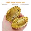 10Pcs Candy Box Favor Shell Shape Treats Box Wedding Supplies Biscuit Packaging Gift Container Party Trinkets Seashell Design