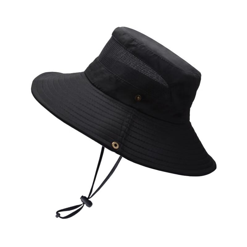 Летняя дышащая рыбацкая шляпа Junbie 9201 с сеткой One Size