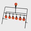 TLXT Outdoor Gel Ball and Soft Dart Automatic Target - 8-Target Version