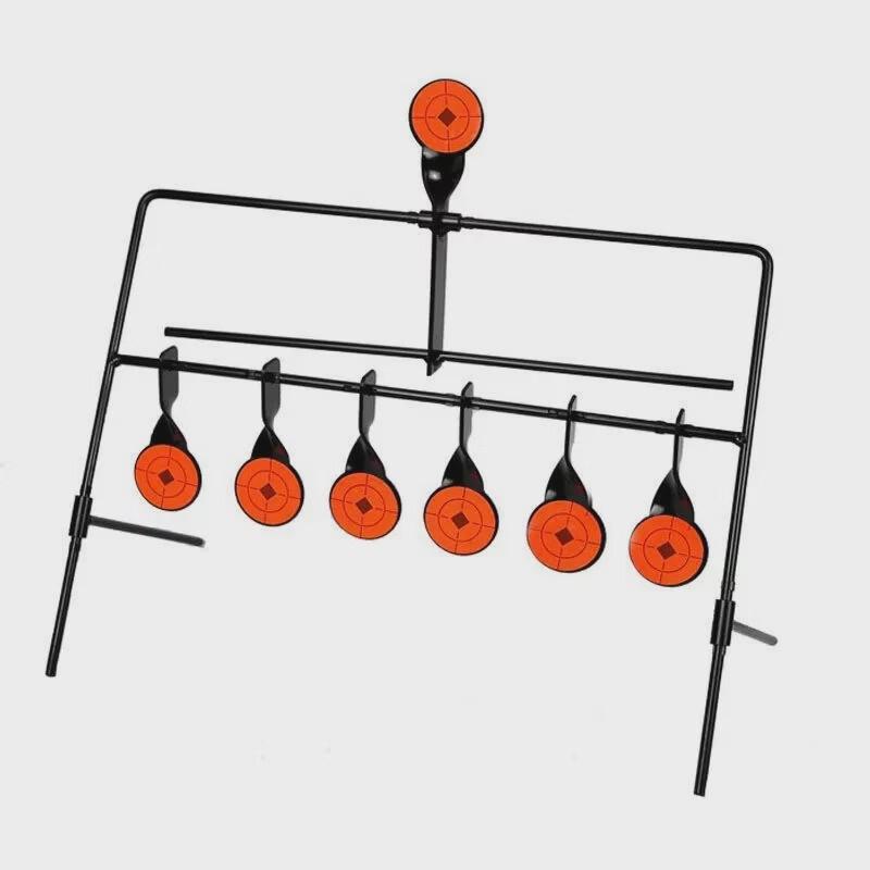 TLXT Outdoor Gel Ball and Soft Dart Automatic Target - 8-Target Version