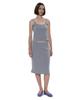 Partimento Woman Pwc Lace Trim Eyelet Midi Skirt_Melange