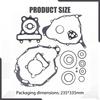 Engine Gasket Kit or3781 Spare Parts for Yamaha Ttr230 (2005-2012)