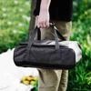 33L Kitchen Organizer Durable Storage Bag Portable Camping Gear Tote  Cooking Utensils