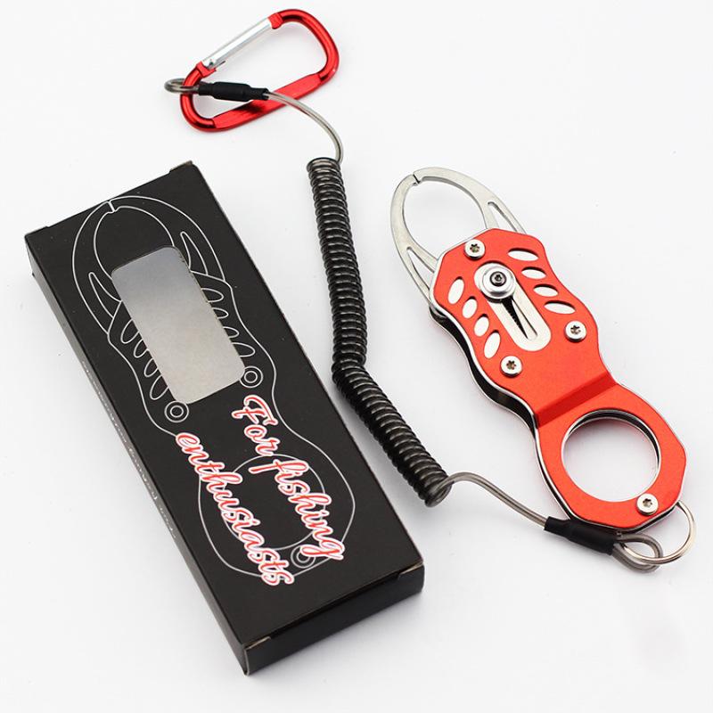 Mini Fish Controller Stainless Steel Fish Control Device Fish Gripper Fishing Pliers Grip Set Fishing Tackle Hook Fishing Tools