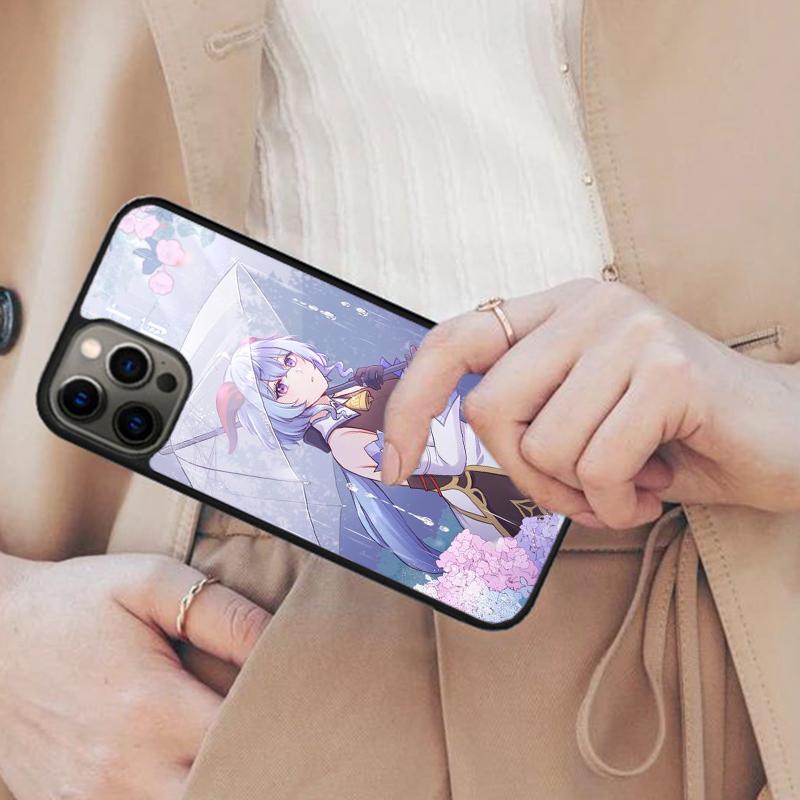 Genshin Impact Ganyu Magnetic Phone Case For APPLE iPhone 17 Air 16 14 13 12 Pro Max 15 Plus Wireless Charge With MagSafe Cover