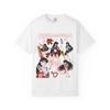 Sailor Mars Summer 2026 Multilook Retro Theme 100 Cotton Printed Loose Tshirt for Unisex and Women Parentchild Top Y2k