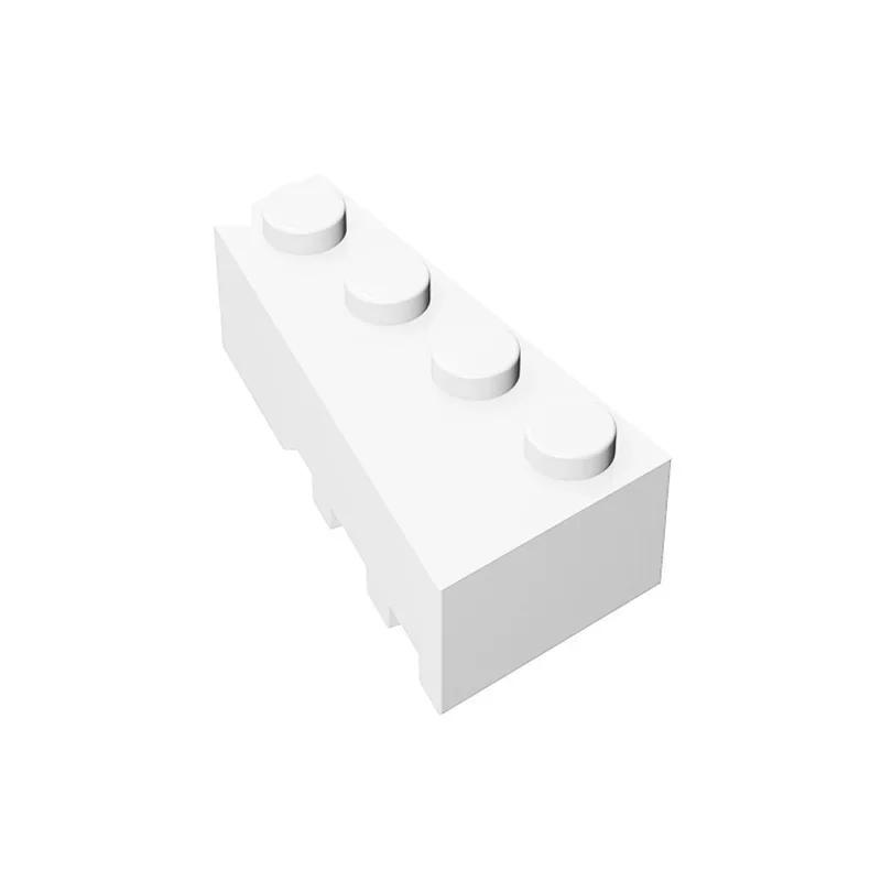 

MOC 10PCS Puzzle Particle 41768 Wedge Left Building Blocks Kit 4x2 Plate Board Bricks DIY Toys Birthday Xmas Gifts Dropshipping