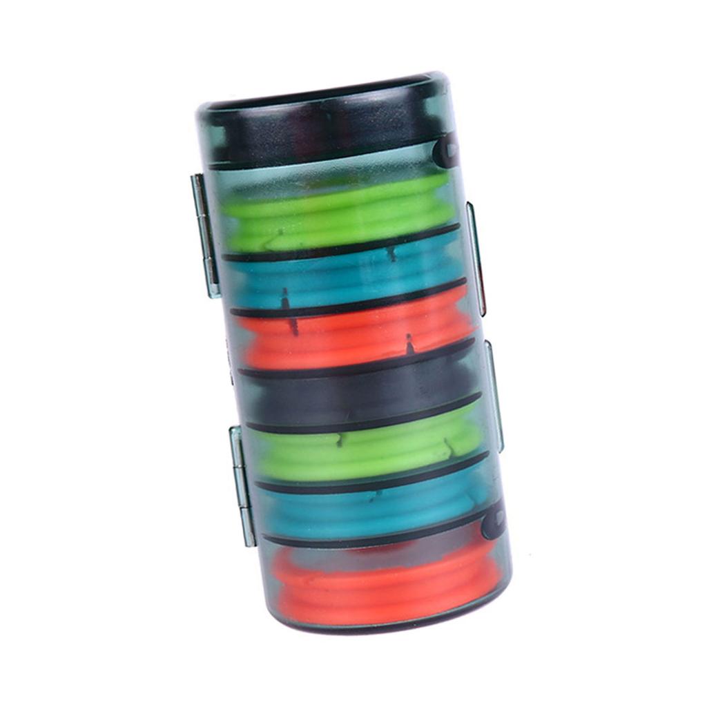 Spool Line Keeper Bobbins 4-16 Spindle Main Spool Line Spool Box Line Organizer Storage Fishing Tackle Accessories