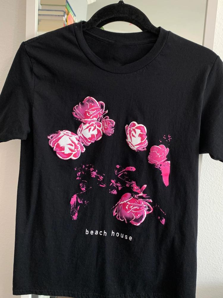 Футболка унисекс Beach House Band с цветочным принтом, полный размер S-5XL L