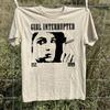Girl, Interrupted Film Shirt, Vintage 90er Film Grafik T-Shirt