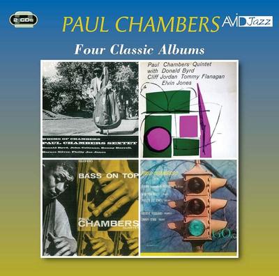 CD PAUL CHAMBERS - Vier Klassik-Alben EMSC1324 Japan Jazz Gebraucht