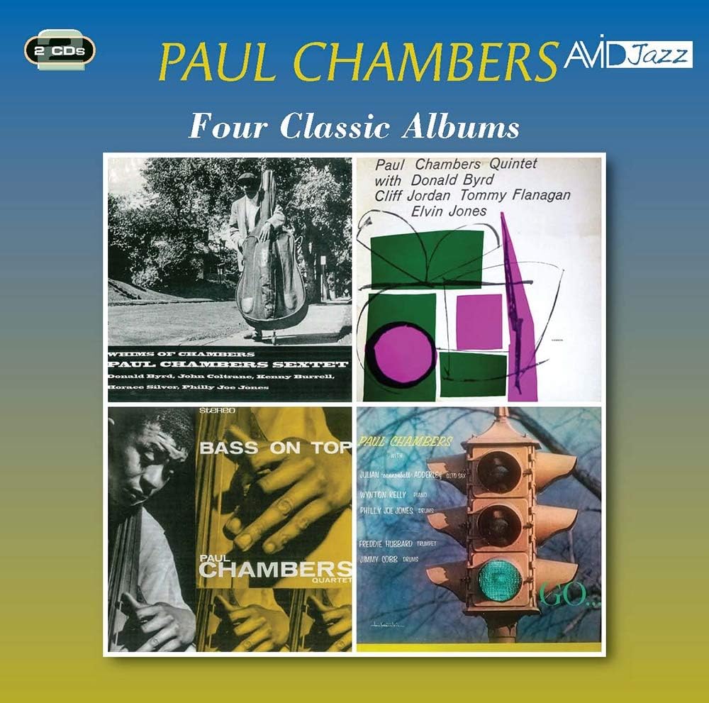 

CD PAUL CHAMBERS - Four Classic Albums EMSC1324 Japan Jazz Used