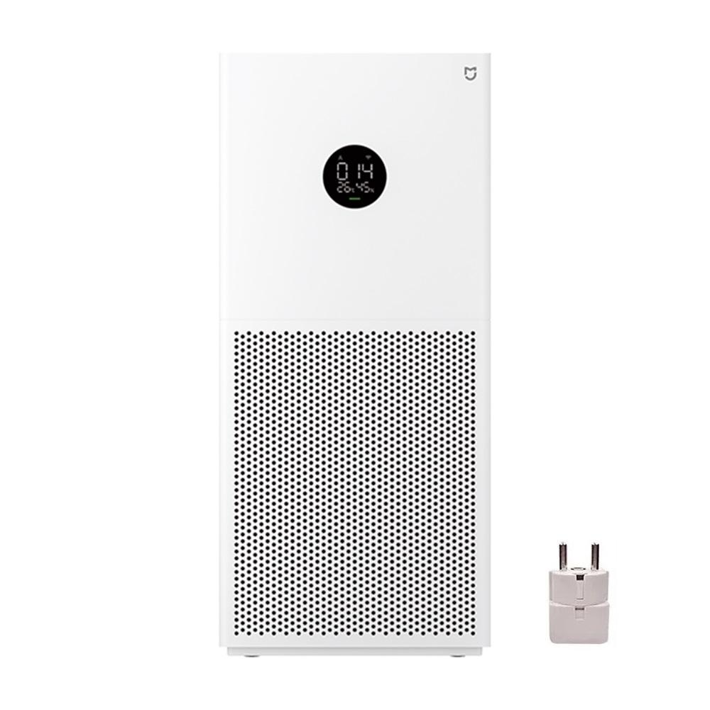 NUOVO PURIFICATORE D'ARIA SMART XIAOMI 4 LITE Display LED Purificazione Quadrupla Rimozione Aldeidi Ionizzatore d'Aria per la Casa 35,8 dB(PER) Basso rumore
