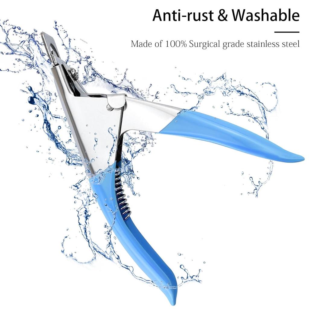 Nail Cutter Scissors For Manicure Comfortable Grip Durable And Sturdy Extensions Nail Nail One-Line