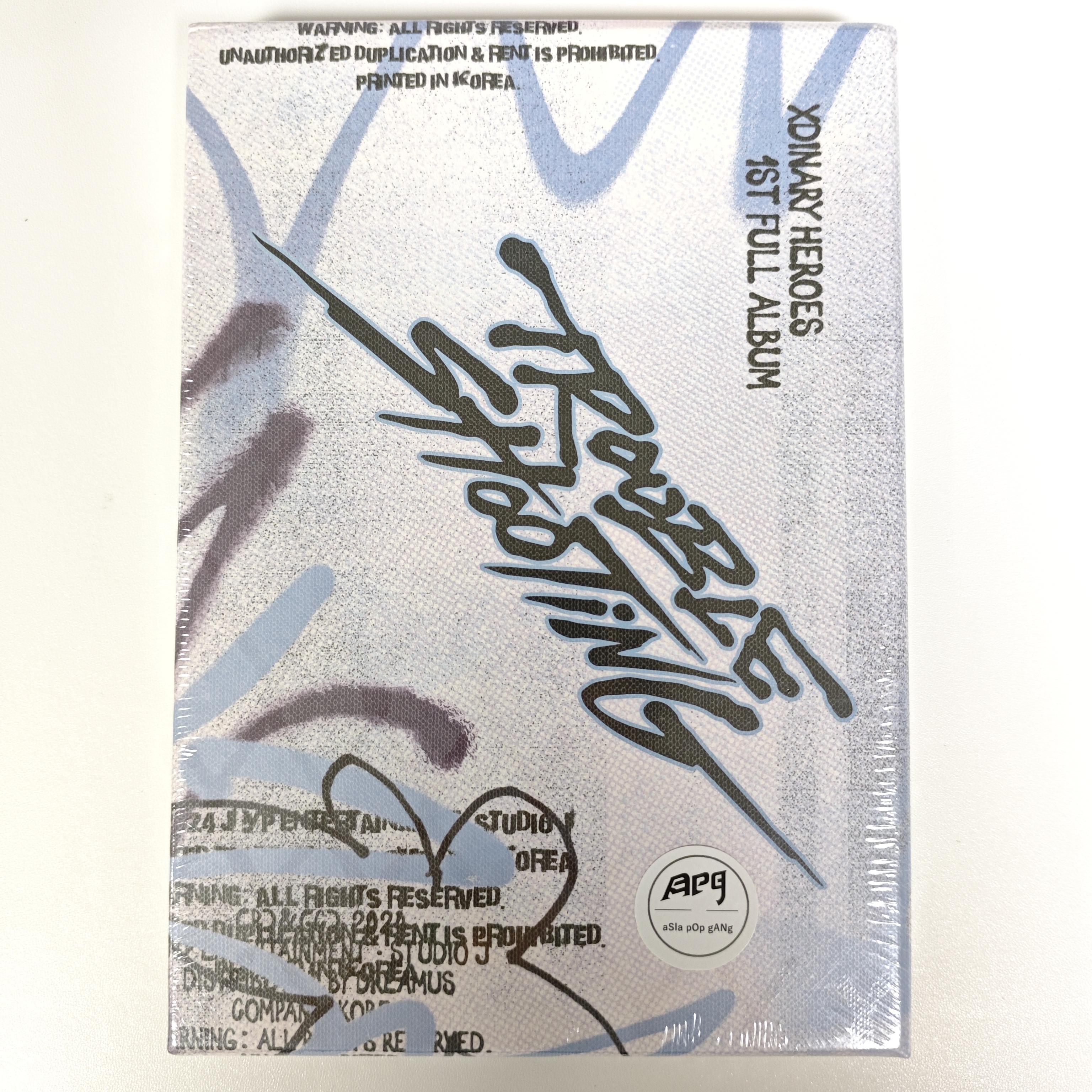 

XDINARY HEROES - [УСТРАНЕНИЕ НЕИСПРАВНОСТЕЙ] 1-й альбом A(Blue)