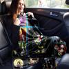 1pc, Nightmare Before Christmas Home Decor Blanket: Perfect Flannel Throw for Bedroom, Living Room, Travel, Camping, Car