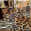 Cartoon Tiger Area Rug Cute Animal Print Carpet Non-Slip Soft Floor  for Living Room Bedroom  Room Home Decor Rug