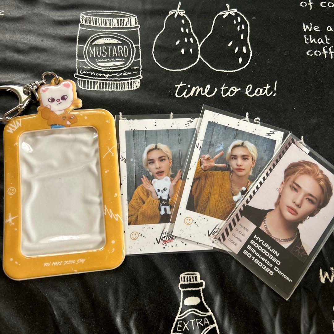 

[USED] Stray Kids Hyunjin Genieretto Trading Card Case